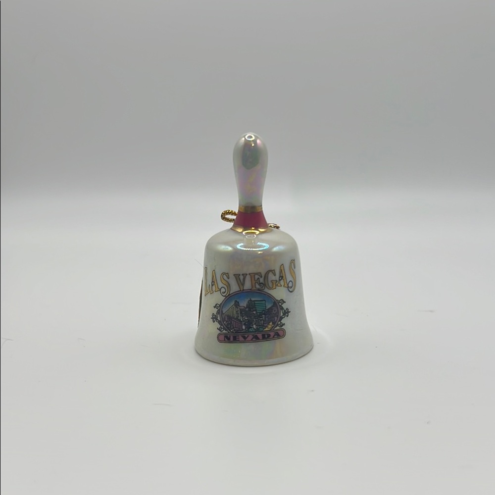Las Vegas, Nevada Porcelain Souvenir Bell